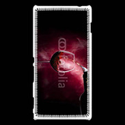 Coque Sony Xperia M2 Vin rouge 8