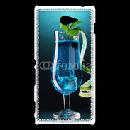 Coque Sony Xperia M2 Cocktail bleu