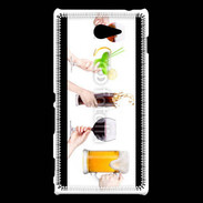 Coque Sony Xperia M2 Multi-boissons 1