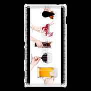 Coque Sony Xperia M2 Multi-boissons 3