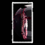 Coque Sony Xperia M2 Vin rouge 11
