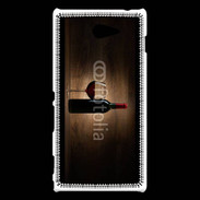 Coque Sony Xperia M2 Vin rouge 13