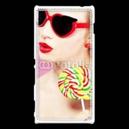 Coque Sony Xperia M2 Lolita lollipops 10