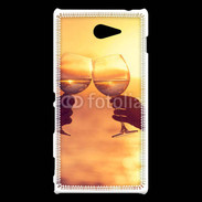 Coque Sony Xperia M2 Tchin Tchin