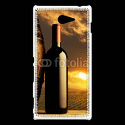 Coque Sony Xperia M2 Amour du vin