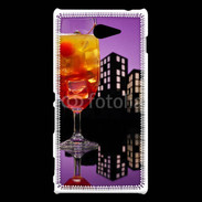 Coque Sony Xperia M2 Tequila sunrise