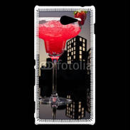 Coque Sony Xperia M2 Margarita fraise