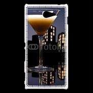 Coque Sony Xperia M2 Martini café