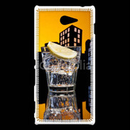 Coque Sony Xperia M2 Tom collins cocktail
