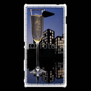 Coque Sony Xperia M2 Coupe de champagne
