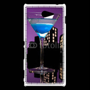 Coque Sony Xperia M2 Blue martini