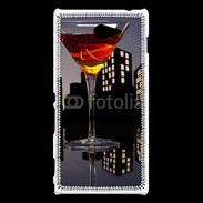 Coque Sony Xperia M2 Metropolis Manhattan cocktail