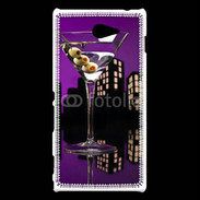 Coque Sony Xperia M2 Vodka martini olives