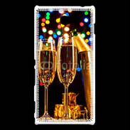 Coque Sony Xperia M2 Fête au champagne