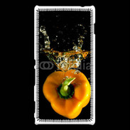 Coque Sony Xperia M2 Poivron jaune