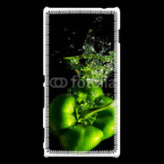 Coque Sony Xperia M2 Poivron vert