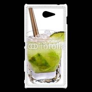 Coque Sony Xperia M2 Cocktail Caipirinha