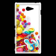 Coque Sony Xperia M2 Assortiment de bonbons 110