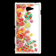 Coque Sony Xperia M2 Assortiment de bonbons 111