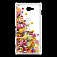 Coque Sony Xperia M2 Assortiment de bonbons 112