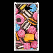 Coque Sony Xperia M2 Assortiment de bonbons 114