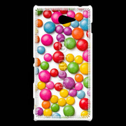 Coque Sony Xperia M2 Bonbons colorés en folie