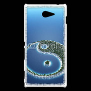 Coque Sony Xperia M2 Zen vue aérienne