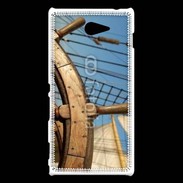 Coque Sony Xperia M2 Barre de bateau