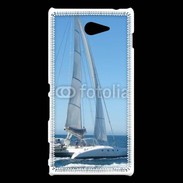 Coque Sony Xperia M2 Catamaran en mer