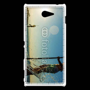 Coque Sony Xperia M2 Planche de mer