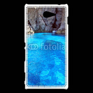 Coque Sony Xperia M2 Petite crique en Sicile
