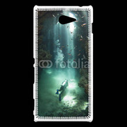 Coque Sony Xperia M2 Plongée sous-marine 2