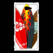 Coque Sony Xperia M2 Planche de surf