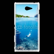 Coque Sony Xperia M2 Plongée en apnée 2