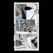 Coque Sony Xperia M2 Passion du nautisme 2