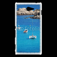 Coque Sony Xperia M2 Cap Taillat Saint Tropez