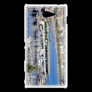 Coque Sony Xperia M2 Port de Cannes 5