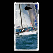Coque Sony Xperia M2 Régate de bateaux