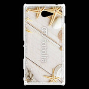 Coque Sony Xperia M2 La mer et les coquillages