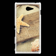 Coque Sony Xperia M2 J'aime le bord de mer