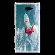 Coque Sony Xperia M2 Surf en mer 10