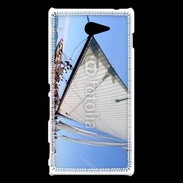 Coque Sony Xperia M2 Voilier team Spirit
