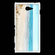 Coque Sony Xperia M2 Plage tropicale 2