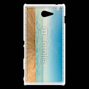 Coque Sony Xperia M2 Ponton vue mer