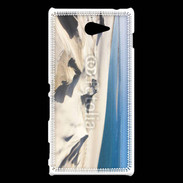Coque Sony Xperia M2 Dunes vue mer