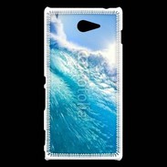 Coque Sony Xperia M2 Vagues mer