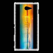 Coque Sony Xperia M2 Couché de soleil mer