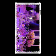 Coque Sony Xperia M2 Table VIP