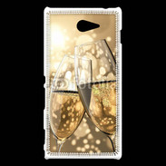 Coque Sony Xperia M2 Champagne