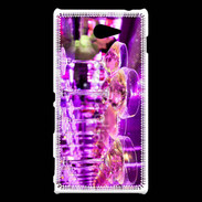 Coque Sony Xperia M2 Coupes de champagne discothèque